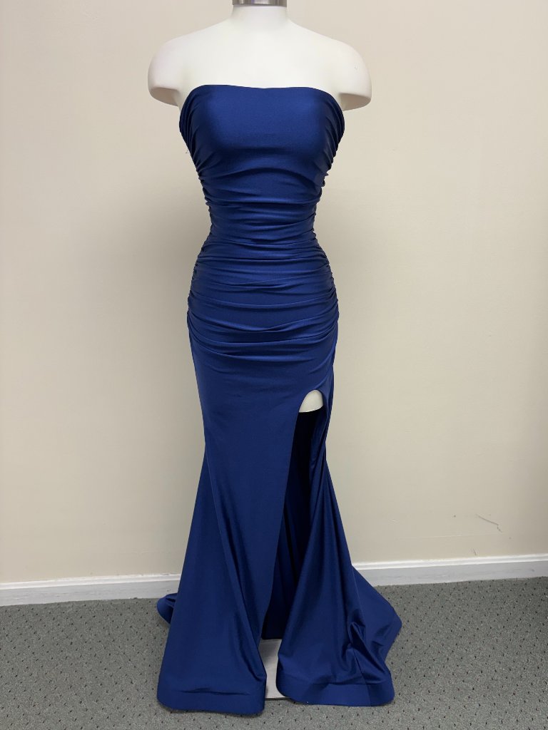 Jessica Angel Dress 2621 Light Navy Size Extra Small Nwt